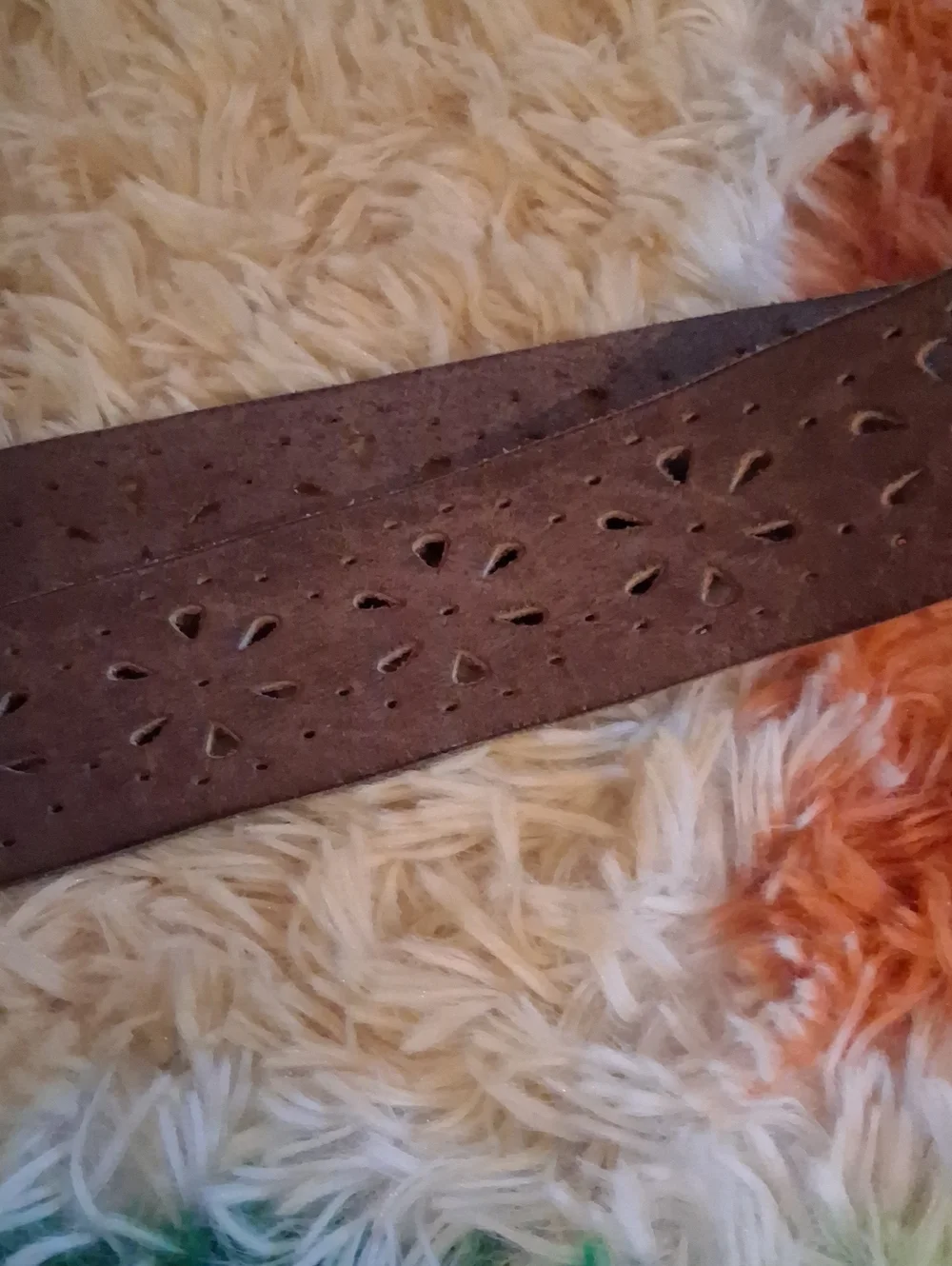 Leather Brown Women's Belt - Classic Casual Style